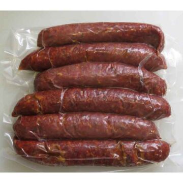 Cold Smoke Sausage at Shuswap Meats