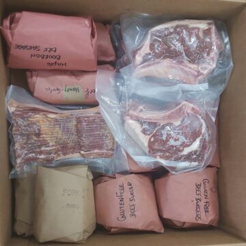 Shuswap Meats Assorted Meat Box