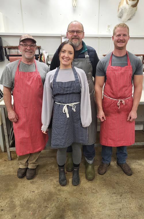 Farm Fresh Meats, The Crew at Shuswap Meats in White Lake, BC