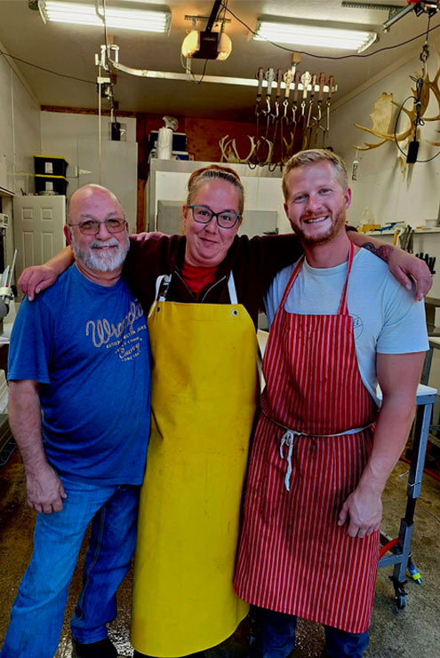 Shuswap Meats Team